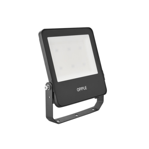 Opple OPPLE Lighting LEDFlood-E3 Re246-70W-830-BL, Svart, IP66, Gj...