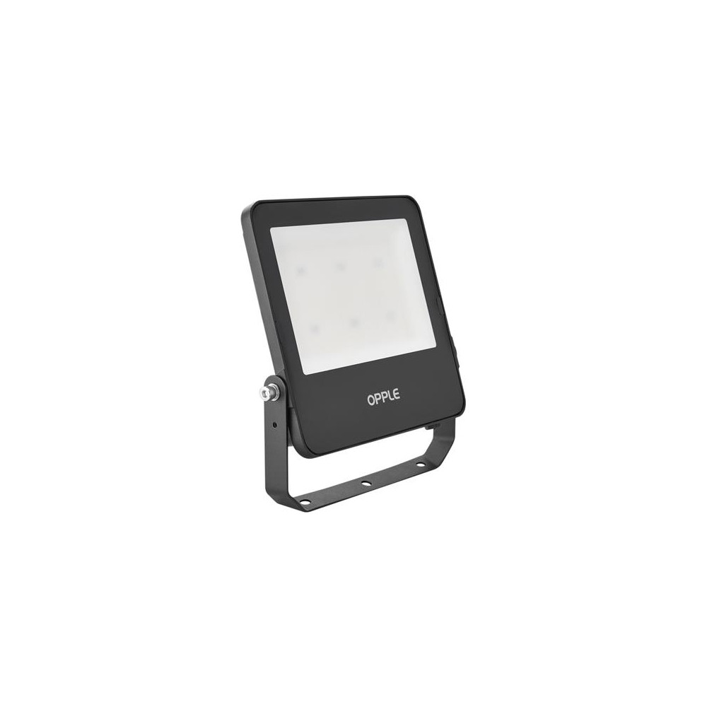 Produktbild för OPPLE Lighting LEDFlood-E3 Re246-70W-830-BL, Svart, IP66, Gj...