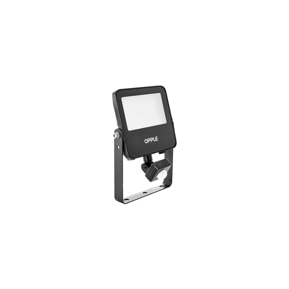 Produktbild för OPPLE Lighting Re144-10W-840-BL-MD, Svart, IP65, Gjuten alum...