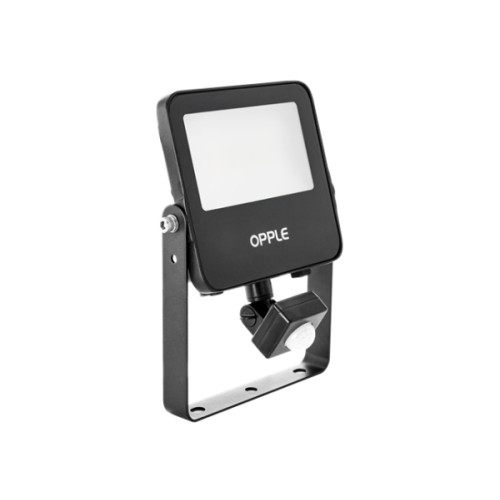 Opple OPPLE Lighting Re144-10W-840-BL-MD, Svart, IP65, Gjuten alum...