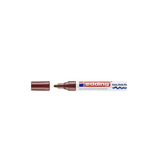 Povl Klitgaard & Co. Paintmarker brun