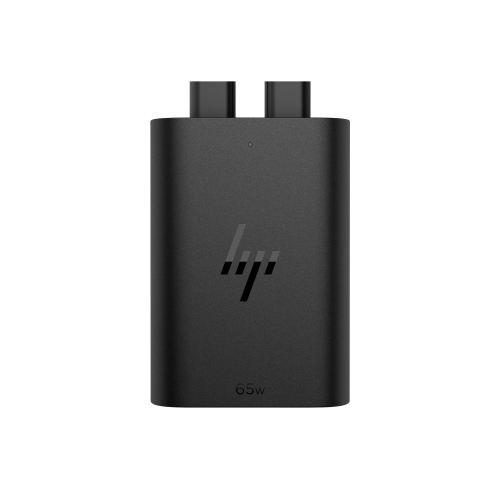 Produktbild för HP - USB-C strömadapter - halogenfri, vänster kontakt - 65 Watt