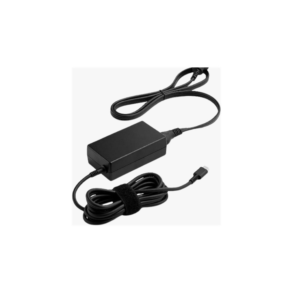 Produktbild för HP - USB-C strömadapter - halogenfri, vänster kontakt - 65 Watt