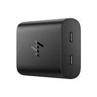 Produktbild för HP - USB-C strömadapter - halogenfri, vänster kontakt - 65 Watt