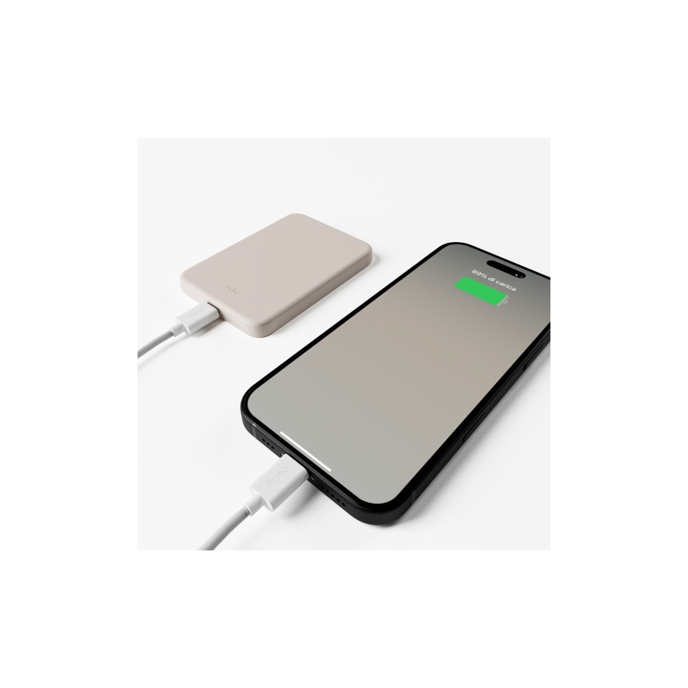 Produktbild för PURO PUFCBB40P2MAGBEG, 4200 mAh, Litium Polymer (LiPo), Tråd...