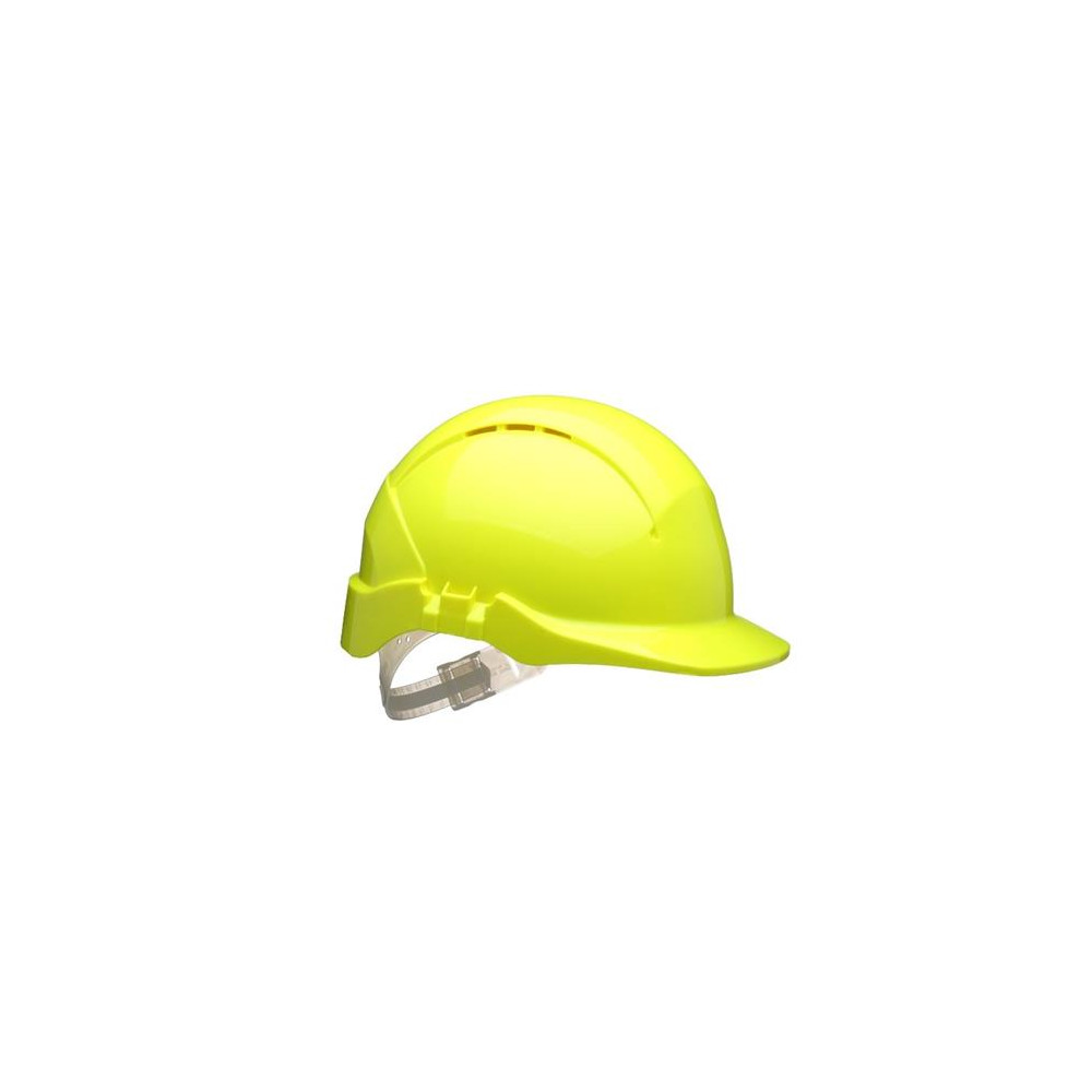 Produktbild för Skyddshjälm Hi-viz gul – Centurion Concept, ABS-plast, 6-pun...