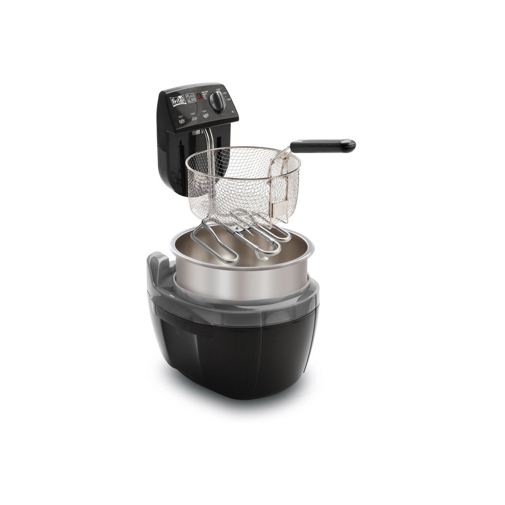 Produktbild för FRITEL Family Turbo SF 4209 - fritös - antracit