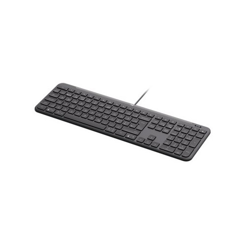 Logitech Logitech Signature Slim Wired K620 for Business - tangentbord - QWERTY - Dansk/Norsk/Svensk/Finsk - grafit Inmatningsenhet