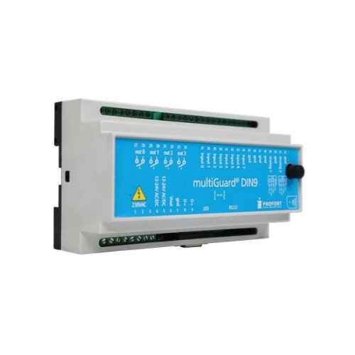 PROFORT PROFORT MultiGuard® DIN9-L 4G sändare/mottagare för övervakn...