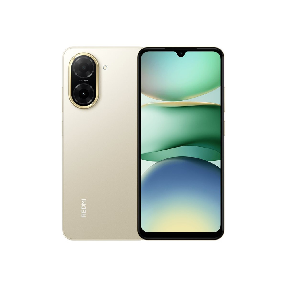 Produktbild för Xiaomi Redmi A5 - sandguld - 4G pekskärmsmobil - 128 GB - GSM