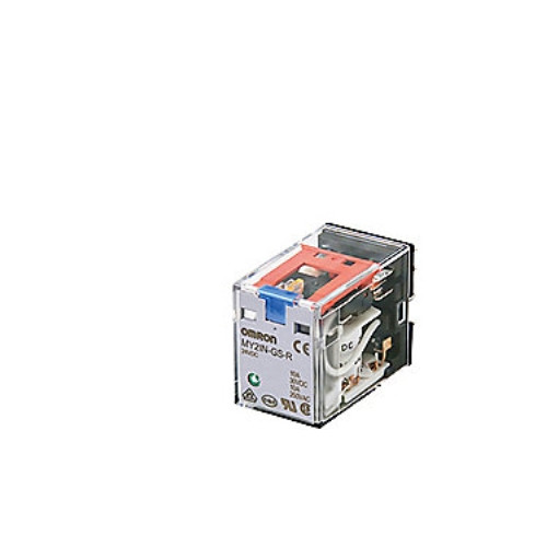 OMRON Insticksrelä 14-poligt MY4IN-GS-R AC220/240 4PDT 6 A, mekani...