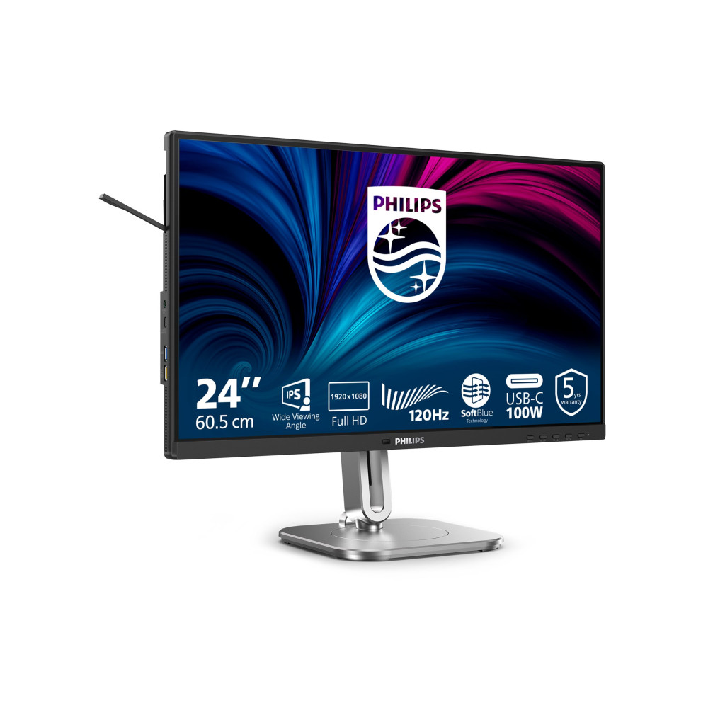 Produktbild för Philips 24B2U4301 - 4000 Series - LED-skärm - Full HD (1080p) - 24"