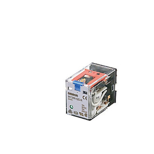 OMRON Industriellt relä MY2IN 2P DPDT 10A 220/240 VAC, MY2IN-GS-R...