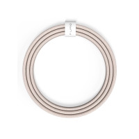 Produktbild för PURO PUCCCFABK415MTBEG, 1,5 m, USB C, USB C, USB 2.0, Beige,...