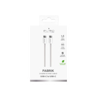 Produktbild för PURO PUCCCFABK415MTBEG, 1,5 m, USB C, USB C, USB 2.0, Beige,...