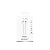 Produktbild för PURO PUCCCFABK415MTBEG, 1,5 m, USB C, USB C, USB 2.0, Beige,...