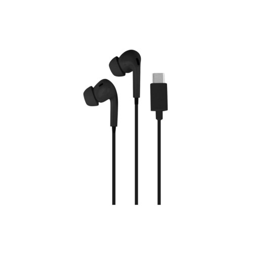 PURO PURO PUIPHF31USBCBLK, Sladdansluten, Samtal/musik, 11g, Head...