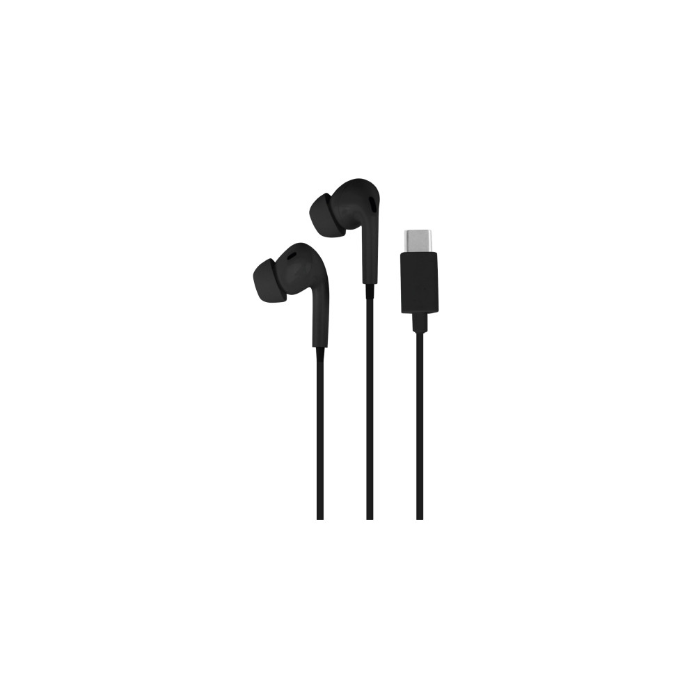 Produktbild för PURO PUIPHF31USBCBLK, Sladdansluten, Samtal/musik, 11g, Head...