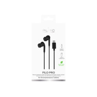 Produktbild för PURO PUIPHF31USBCBLK, Sladdansluten, Samtal/musik, 11g, Head...