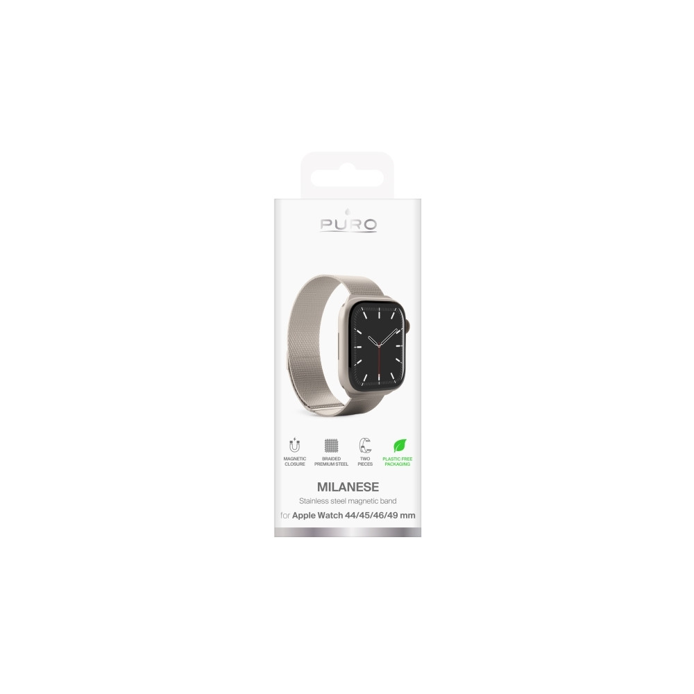 Produktbild för PURO PUMILAW44CHMP, Klockarmband, Apple, Watch 38/40/41 mm,...