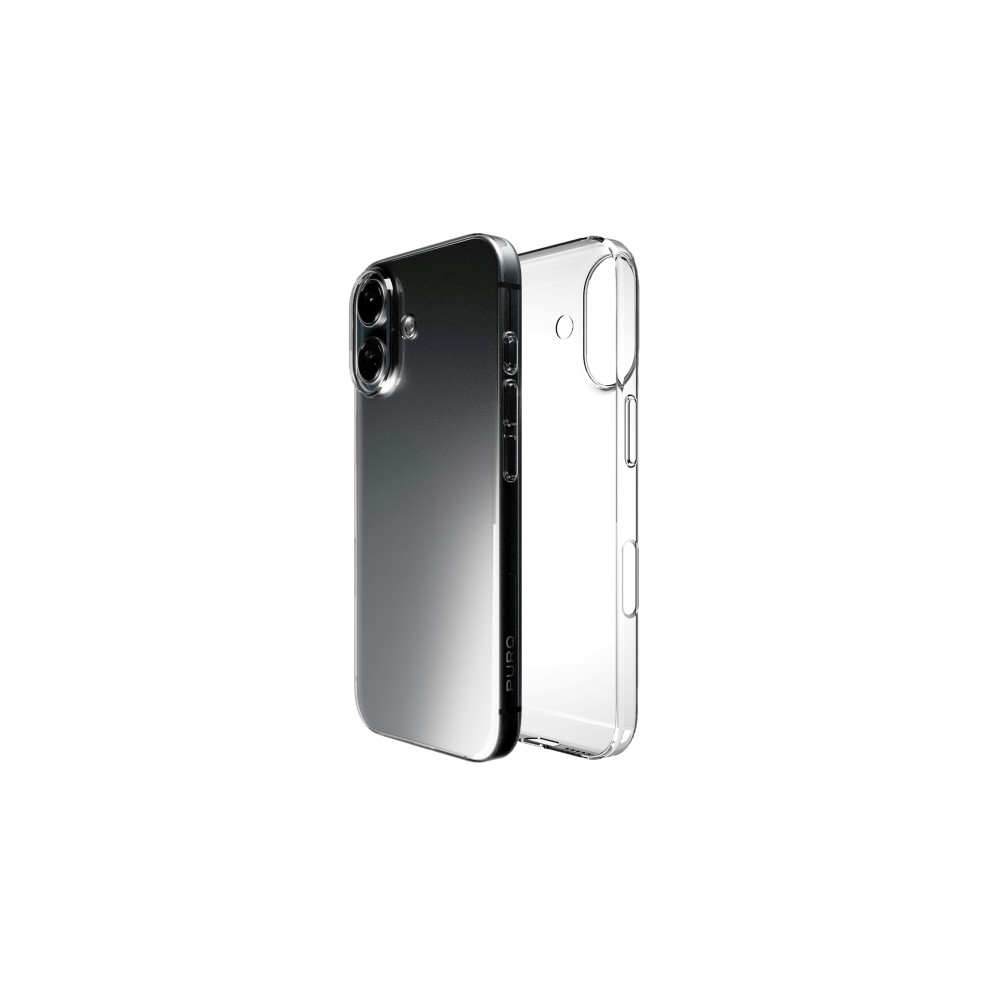 Produktbild för PURO 0.3 Nude, Mobilskal, Apple, iPhone 16, 15,5 cm (6.1"),...