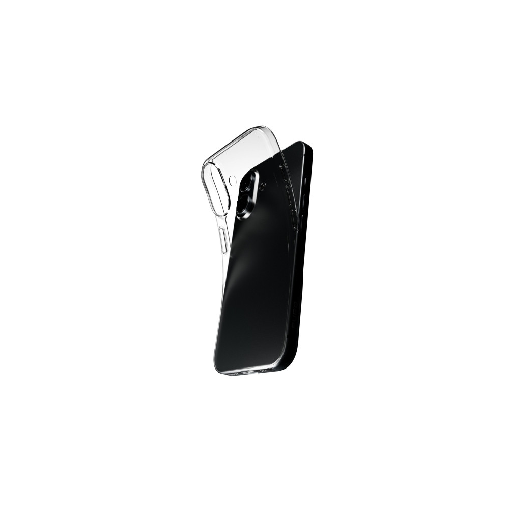 Produktbild för PURO 0.3 Nude, Mobilskal, Apple, iPhone 16, 15,5 cm (6.1"),...