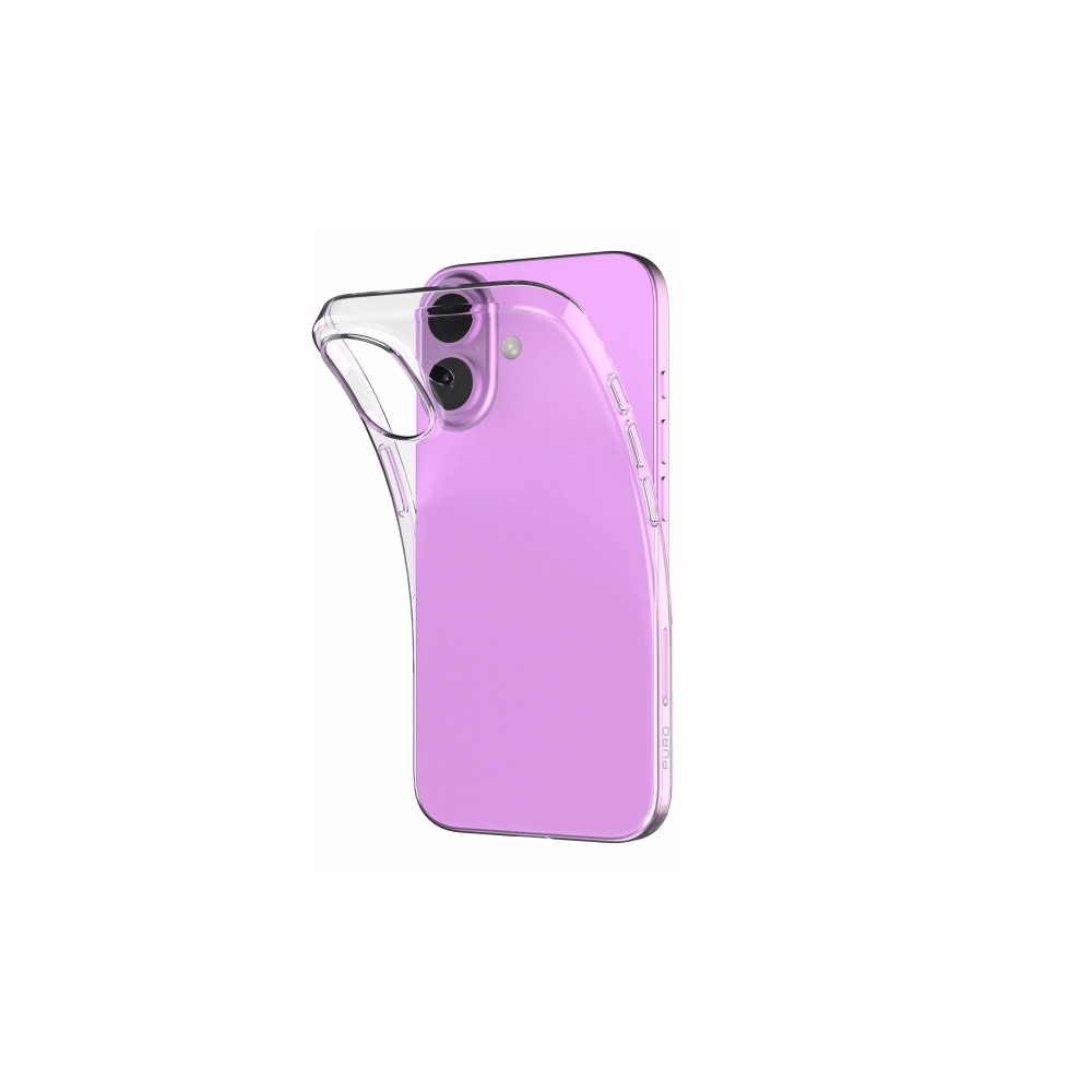 Produktbild för PURO 0.3 Nude, Mobilskal, Apple, iPhone 16 Plus, 17 cm (6.7"...