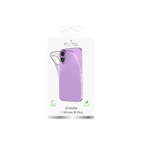 Produktbild för PURO 0.3 Nude, Mobilskal, Apple, iPhone 16 Plus, 17 cm (6.7"...