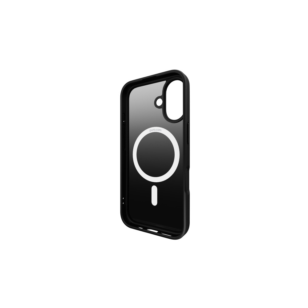 Produktbild för PURO PUIPC1667GRADBLK, Mobilskal, Apple, iPhone 16 Plus, 17...