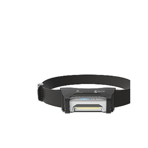 Scangrip NOVIPRO premium pannlampa 400 lumen uppladdningsbar LED med...