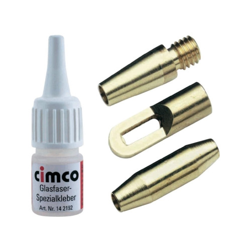 CIMCO KATIMEX serviceset för Ø3 mm sök/fjädrar, 5 huvuden, 5 dragv...