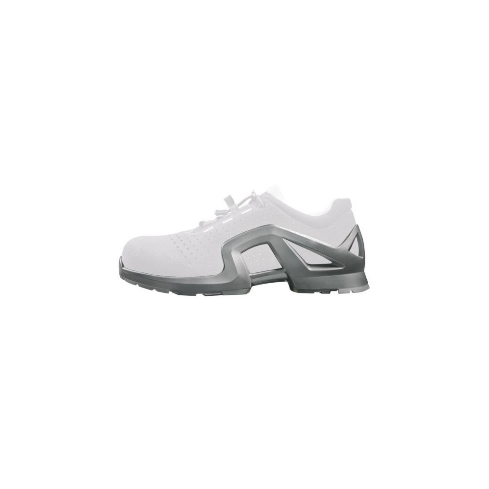 Produktbild för Uvex 85162, Unisex, Vuxen, Säkerhetsskor, Svart, Röd, ESD, S...