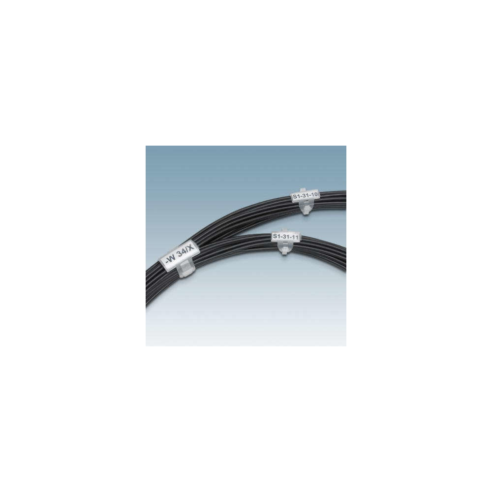 Produktbild för Phoenix KMK 3, Transparent, Polyeten (PE), 1 styck, 40 mm, 1...