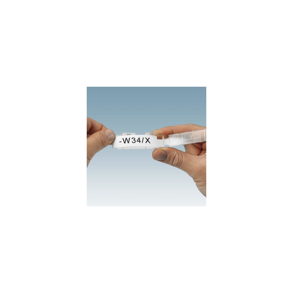 Produktbild för Phoenix KMK 3, Transparent, Polyeten (PE), 1 styck, 40 mm, 1...