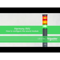 Produktbild för Schneider Electric XVUZ05, IP65, 253 g, 90 mm, 268 mm, 91 mm...