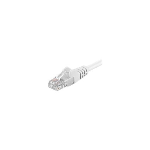 WENTRONIC GMBH goobay nätverkskabel - 10 m - vit