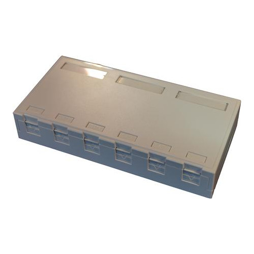 Solar Plus Datouttag office box 6 portar för Csslr Plus keystone-kontak...