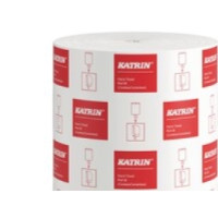 Produktbild för Handduksrulle Katrin Classic Midi 1-lagig 205 mm x320 m utan...