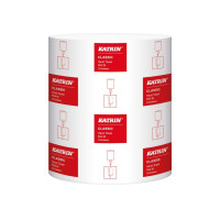 Produktbild för Handduksrulle Katrin Classic Midi 1-lagig 205 mm x320 m utan...