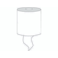 Produktbild för Handduksrulle Katrin Classic Midi 1-lagig 205 mm x320 m utan...