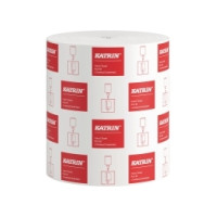 Produktbild för Handduksrulle Katrin Classic Midi 1-lagig 205 mm x320 m utan...