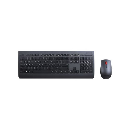 Lenovo Lenovo Professional Combo - sats med tangentbord och mus - dansk Inmatningsenhet
