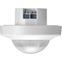 Produktbild för NIKO Närvarosensor infälld, 360°, slav. Montering i PL/EURO-...