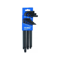 Produktbild för Torx®-nyckelsats, svart, 9 delar (alla storlekar markerade p...