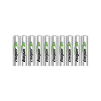 Produktbild för Batteri, Energizer Accu Recharge Power+, laddbart, AAA, 10-p...