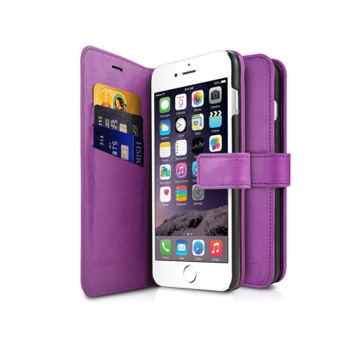 ITSkins ITSKINS AP67-BOOKC-PRPL, Plånbok, Apple, iPhone 6s, 11,9 cm...