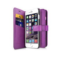 Produktbild för ITSKINS AP67-BOOKC-PRPL, Plånbok, Apple, iPhone 6s, 11,9 cm...
