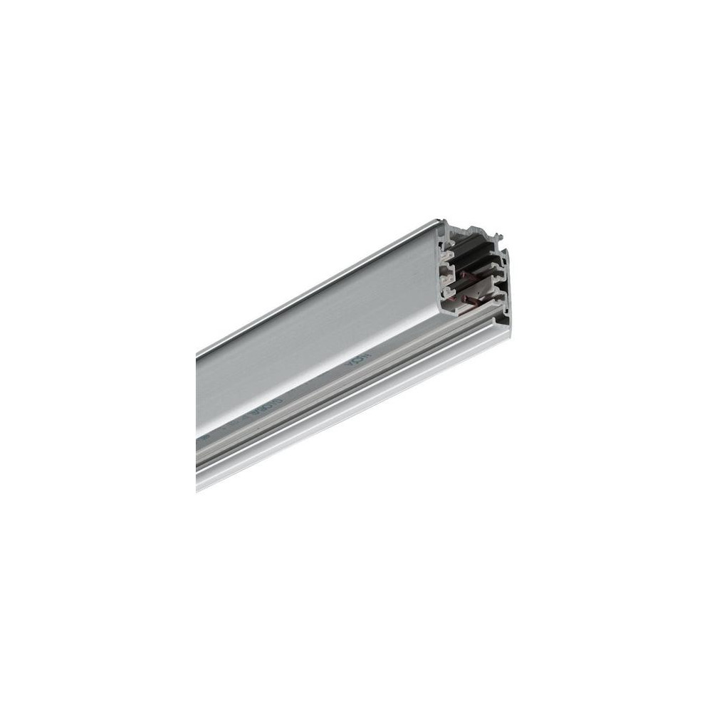 Produktbild för Global XTS 4100-1 skena 230V, 3-fas, längd 1 meter, grå
