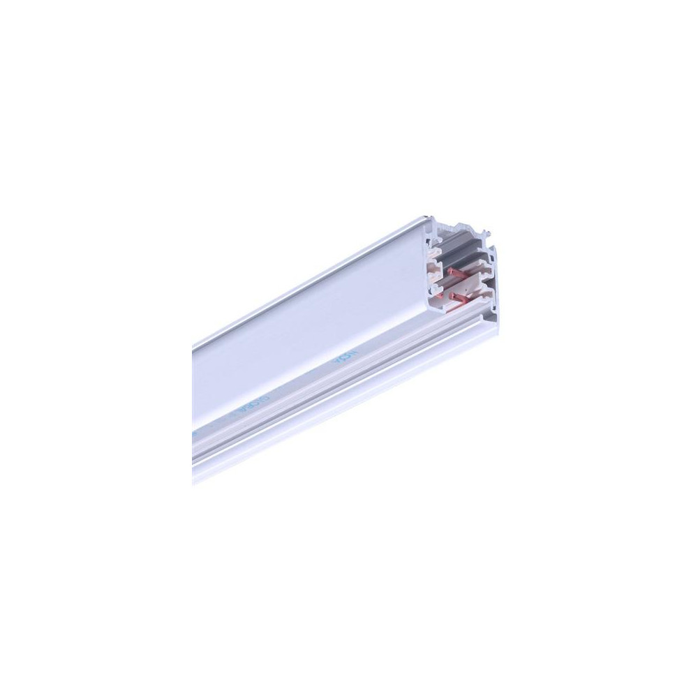 Produktbild för Global XTS 4200-3 skena 230V, 3-fas, längd 2 meter, vit
