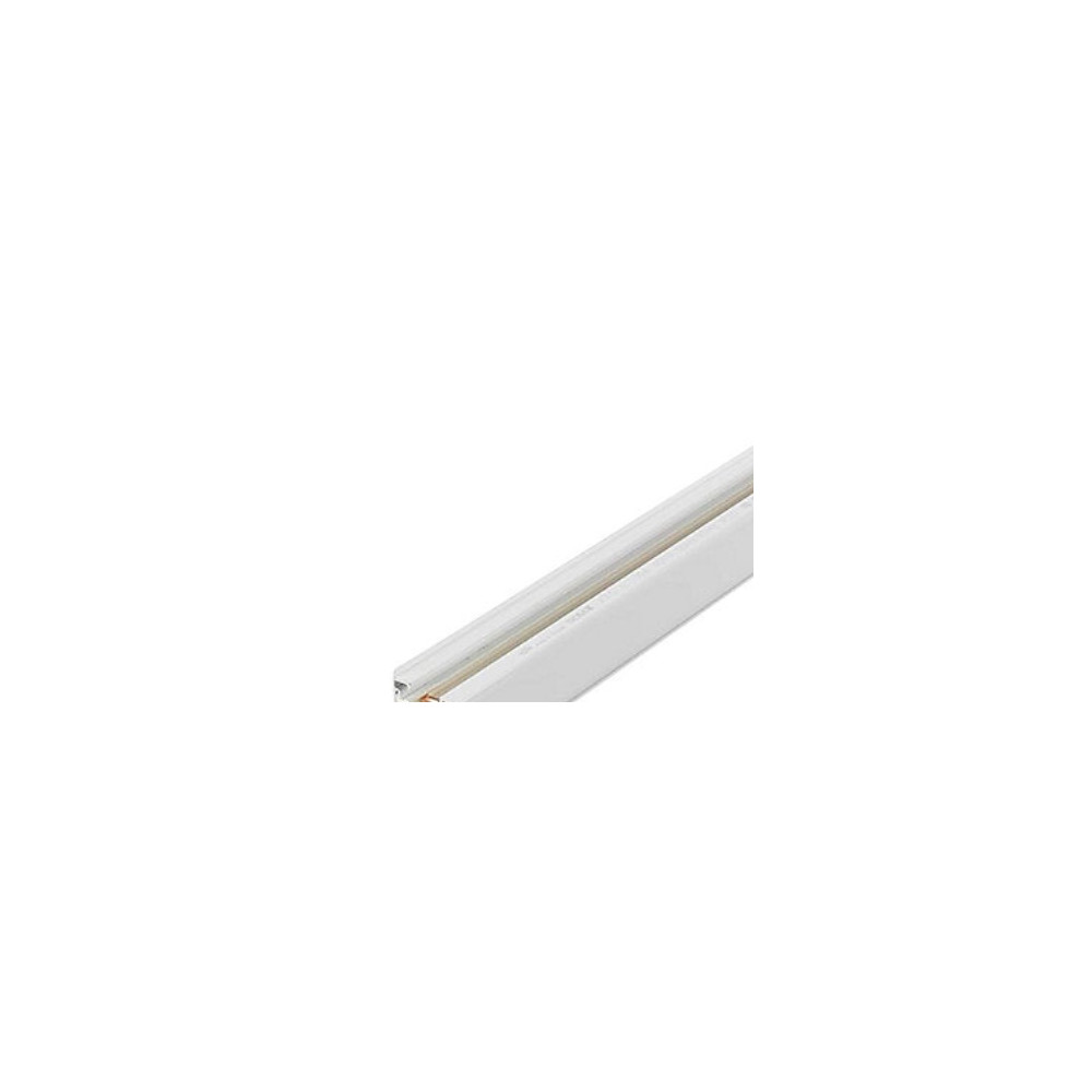 Produktbild för Global XTS 4200-3 skena 230V, 3-fas, längd 2 meter, vit